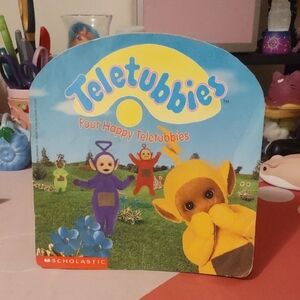 Scholastic Teletubbies Colorful Storybook